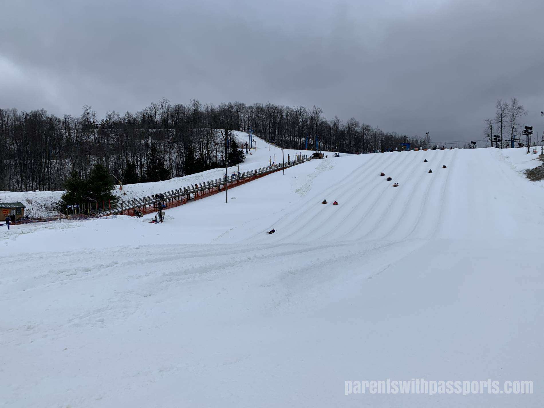 Winterplace Snow Tubing – Parents with Passports